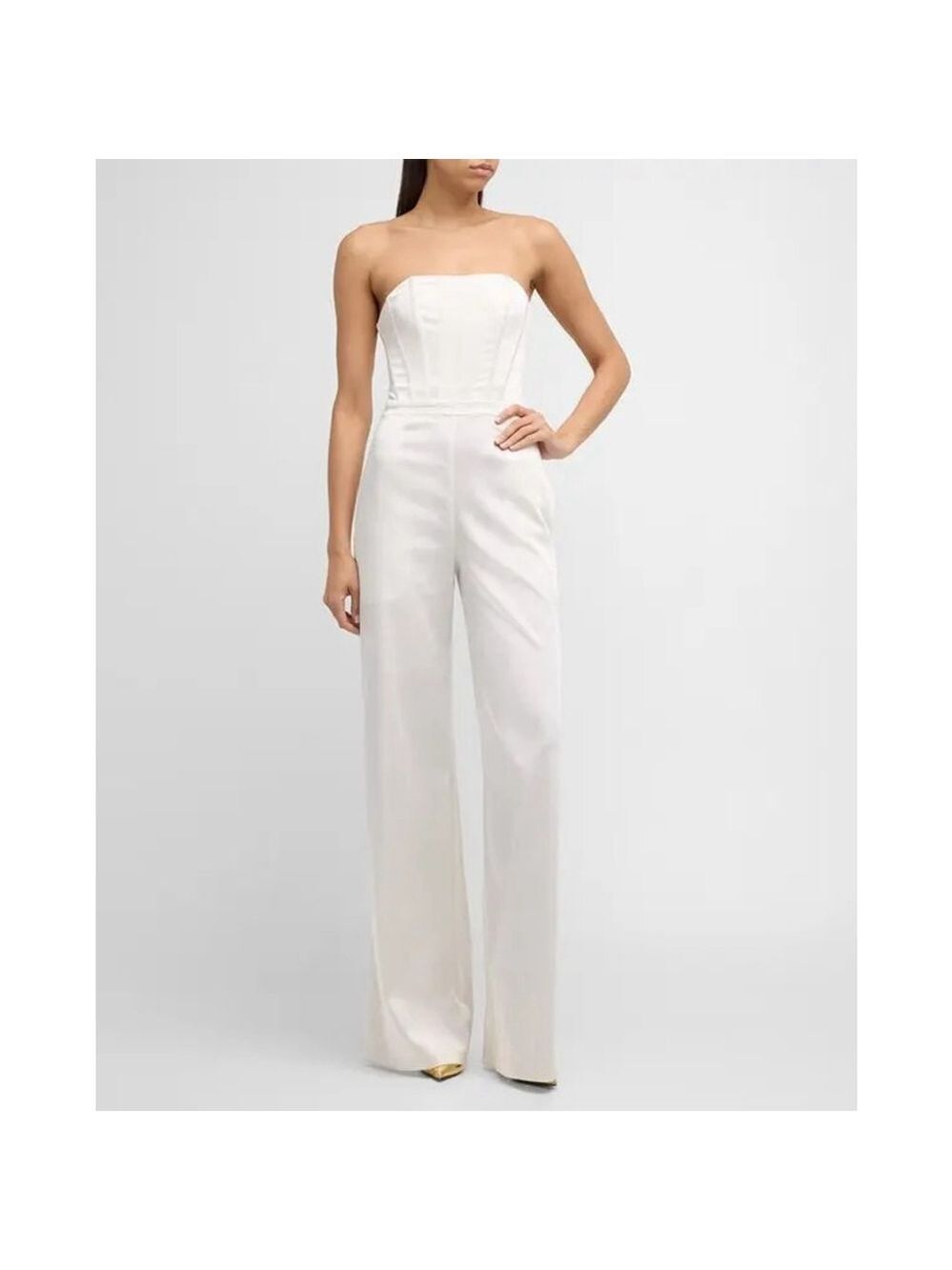 Women's Ramy Brook Jumpsuit Size 2 Ivory
